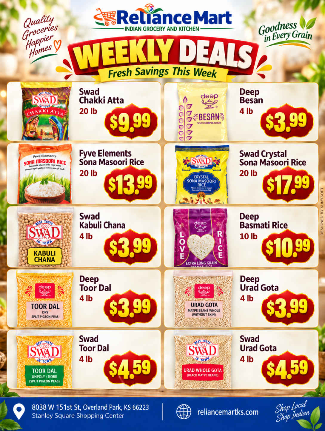 Reliance Mart Weekly Deals Flyer โ Weekly Deals deals flyer